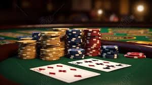 Habanero table game interface showing blackjack betting layout on rtp agusbet